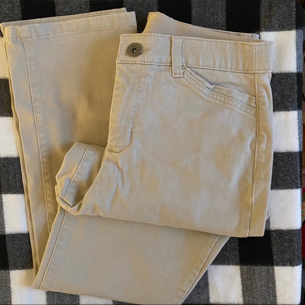 Christopher & Banks khaki pants